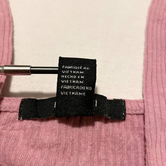 Forever 21 Pink Tank Top Womens Size Large - Picture 4 of 15